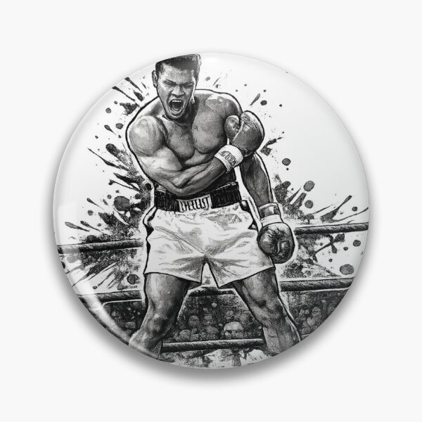 Item preview, Muhammad Ali designed and sold by garcesrick.