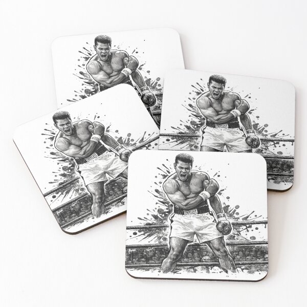 Item preview, Muhammad Ali designed and sold by garcesrick.