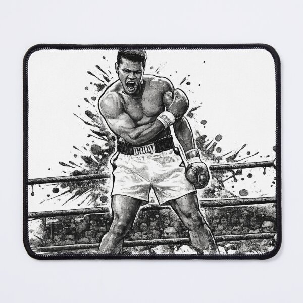 Item preview, Muhammad Ali designed and sold by garcesrick.