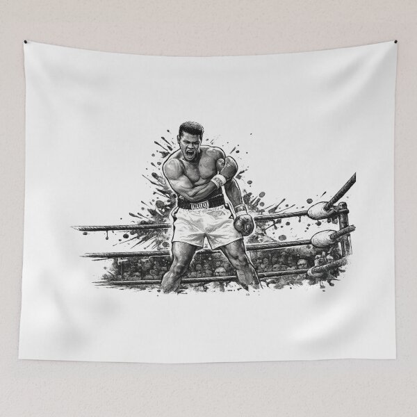 Item preview, Muhammad Ali designed and sold by garcesrick.