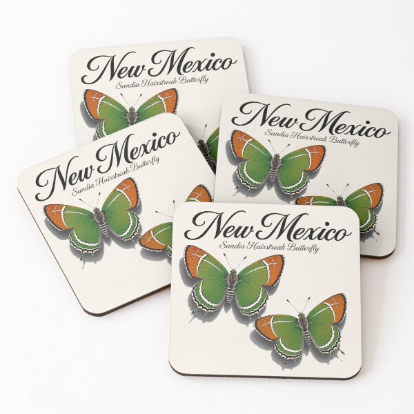 Item preview, New Mexico Sandia Hairstreak Butterfly designed and sold by The-Drip-Studio.