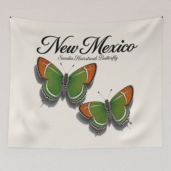 Item preview, New Mexico Sandia Hairstreak Butterfly designed and sold by The-Drip-Studio.