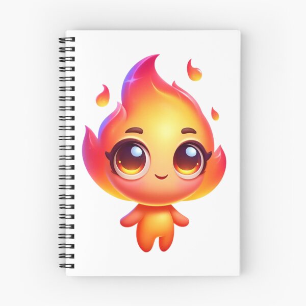 Item preview, Adorable Fire Girl designed and sold by Sillytoe.