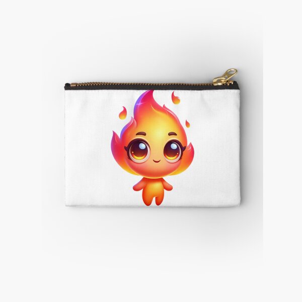 Item preview, Adorable Fire Girl designed and sold by Sillytoe.