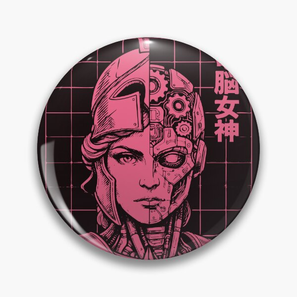 Artikelvorschau, Minerva im Evangelion-Stil | Retro-Mecha-Kunst entworfen und verkauft von VictorPrimo.