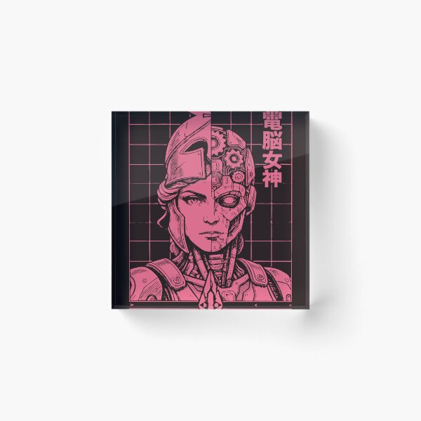 Item preview, Evangelion Style Minerva | Retro Mecha Art designed and sold by VictorPrimo.