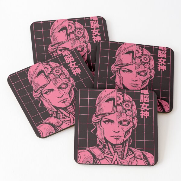 Item preview, Evangelion Style Minerva | Retro Mecha Art designed and sold by VictorPrimo.