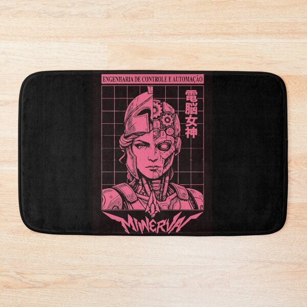Item preview, Evangelion Style Minerva | Retro Mecha Art designed and sold by VictorPrimo.