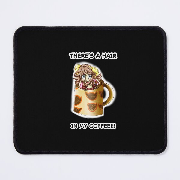 Item preview, Theirs a hair in my coffee!? ☕ designed and sold by Chester-Goat-69.