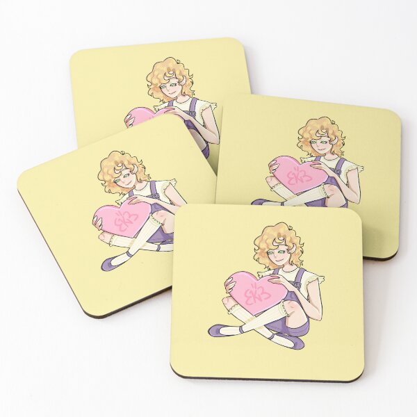 Item preview, Girl Holding a Heart  designed and sold by Kasey Narrak.