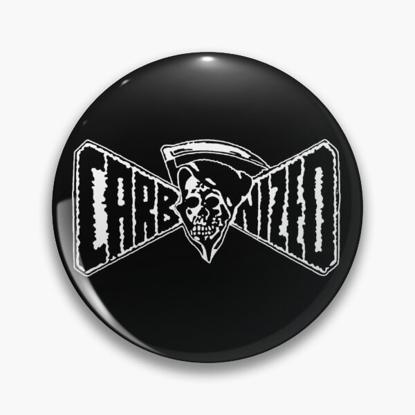 Item preview, Carbonized Logo Demo Swedish Death Metal Cult designed and sold by morbidmetal.