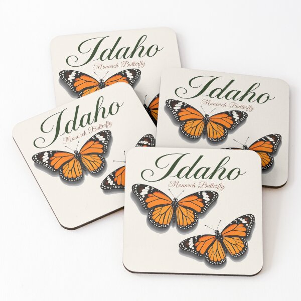 Item preview, Idaho Monarch Butterfly designed and sold by The-Drip-Studio.