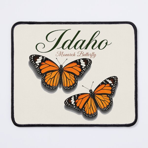 Item preview, Idaho Monarch Butterfly designed and sold by The-Drip-Studio.