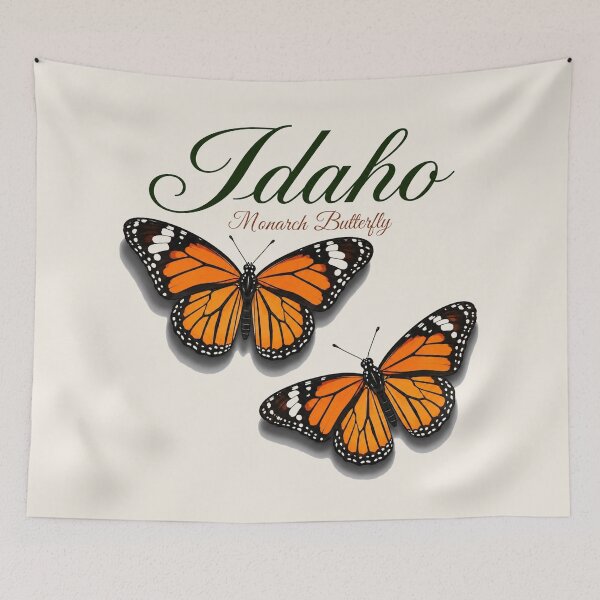 Item preview, Idaho Monarch Butterfly designed and sold by The-Drip-Studio.