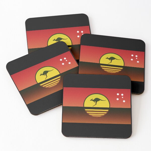 Item preview, Sunset Kangaroo Sun Australia  designed and sold by Kangaroo Sun.