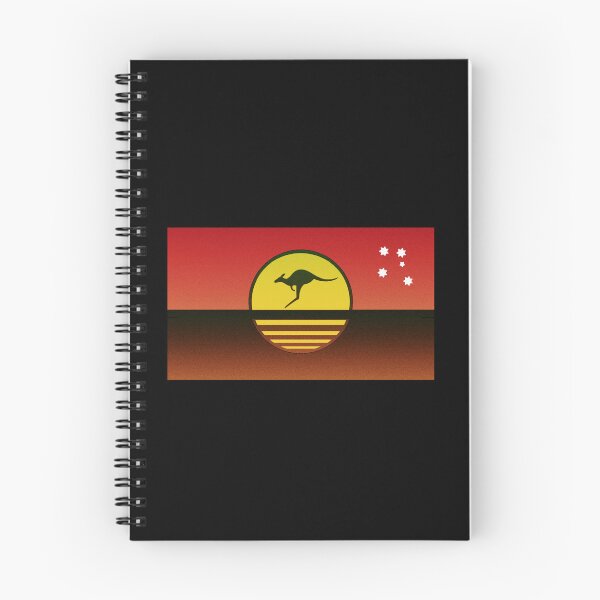 Item preview, Sunset Kangaroo Sun Australia  designed and sold by Kangaroo Sun.