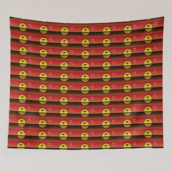 Item preview, Sunset Kangaroo Sun Australia  designed and sold by Kangaroo Sun.