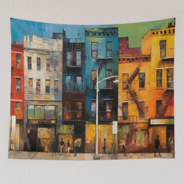 Item preview, Harlem Renaissance Art Print | Vibrant Jazz Legacy Decor designed and sold by GSizzle1.