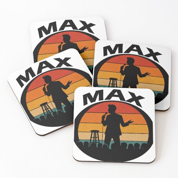 Item preview, Retro Stand Up Comedy Max Amini T-Shirt | Vintage Comedian Silhouette Design designed and sold by Dimu Co..