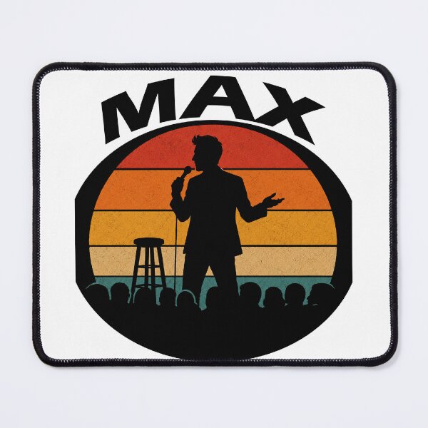 Item preview, Retro Stand Up Comedy Max Amini T-Shirt | Vintage Comedian Silhouette Design designed and sold by Dimu Co..