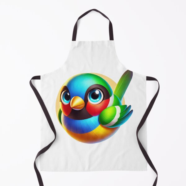 Item preview, Adorable Gouldian Finch designed and sold by Sillytoe.