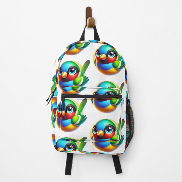 Item preview, Adorable Gouldian Finch designed and sold by Sillytoe.