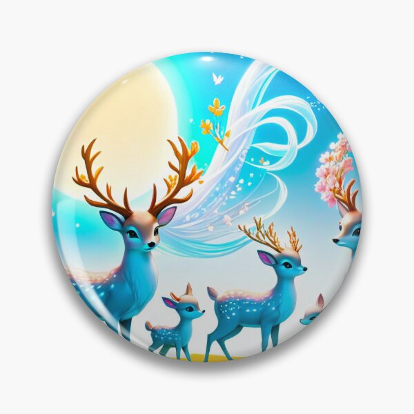 Item preview, Deer Family Story.t designed and sold by vivid wall art photo.