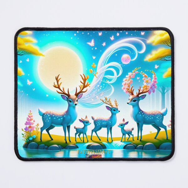 Item preview, Deer Family Story.t designed and sold by vivid wall art photo.