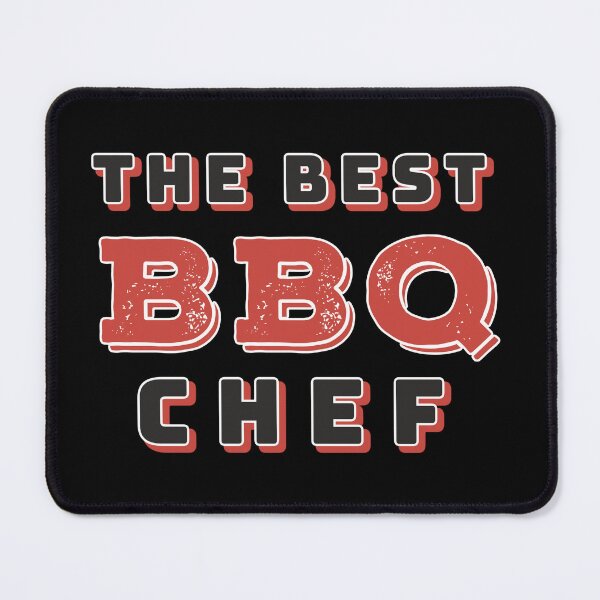 Item preview, The Best BBQ Chef designed and sold by AleksaDesignMTL.
