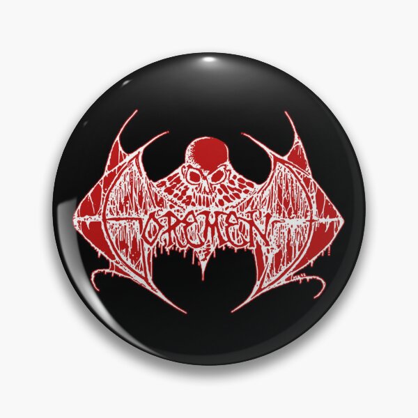 Item preview, Gorement Obsequies of Mankind Logo Swedish Death Metal designed and sold by morbidmetal.