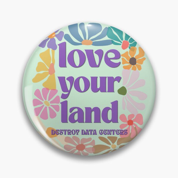 Item preview, Love Your Land  designed and sold by leximarolf.
