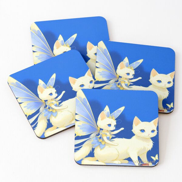 Item preview, Cat Blue.y  designed and sold by vivid wall art photo.