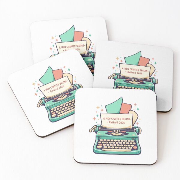Item preview, New Chapter Retirement designed and sold by LuveraxArt.