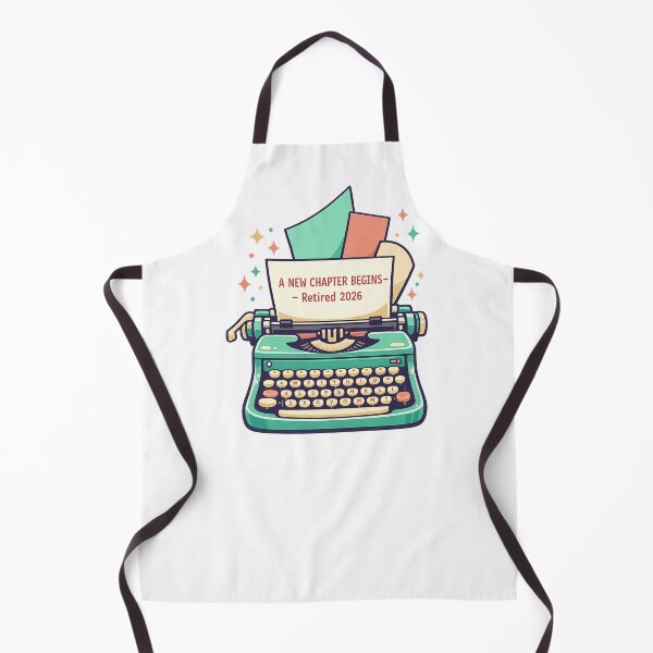 Item preview, New Chapter Retirement designed and sold by LuveraxArt.