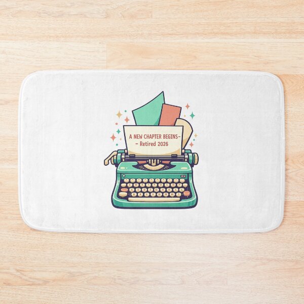 Item preview, New Chapter Retirement designed and sold by LuveraxArt.