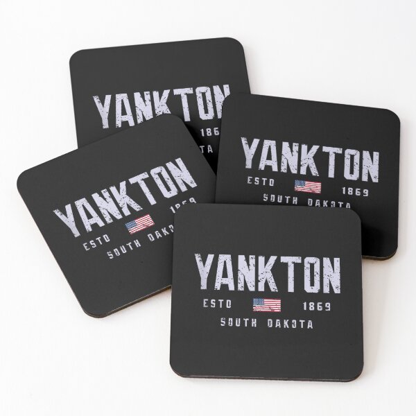 Item preview, Yankton South Dakota designed and sold by goombi-creative.