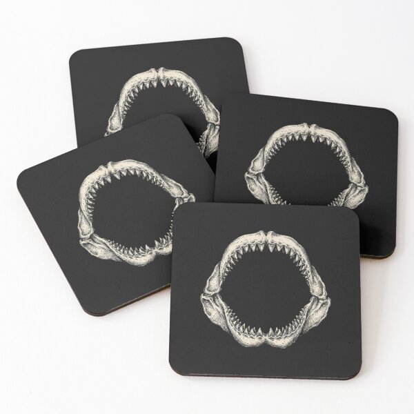 Item preview, Megalodon Shark Jaw designed and sold by SOUFIANE1991.