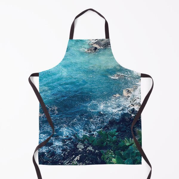 Item preview, Tropical Paradise Pacific Ocean Cove Art Photo designed and sold by DEC02.