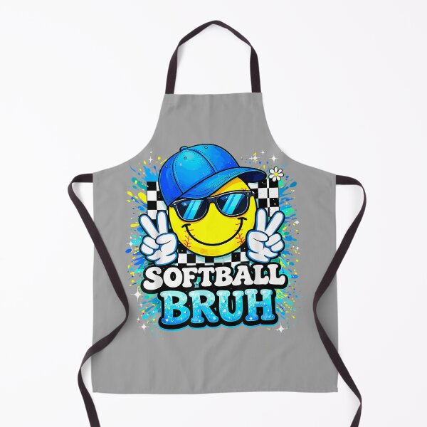 Item preview, Retro Peace Groovy Cool Softball Dad Boys Game Day Vibes designed and sold by GreggRoss.