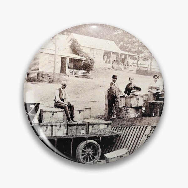 Item preview, Commercial traveller's lorry belonging to Robert Reed & Co. Temperance Hall, Tilba Tilba, NSW designed and sold by CobargoMuseum.