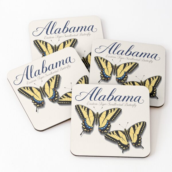 Item preview, Alabama Eastern Tiger Swallowtail Butterfly designed and sold by The-Drip-Studio.