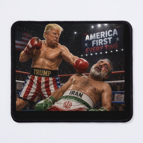 Item preview, Trump knocks out iran designed and sold by B-more patriotic.