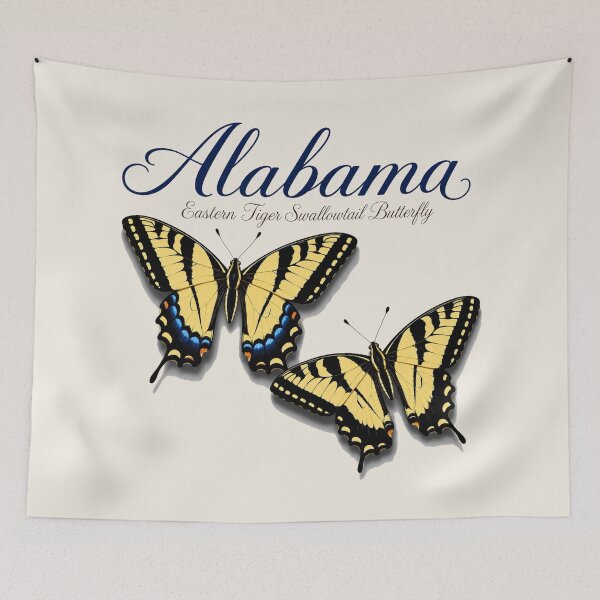 Item preview, Alabama Eastern Tiger Swallowtail Butterfly designed and sold by The-Drip-Studio.
