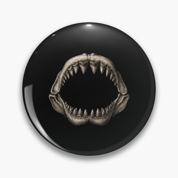 Item preview, Megalodon Shark Jaw designed and sold by SOUFIANE1991.
