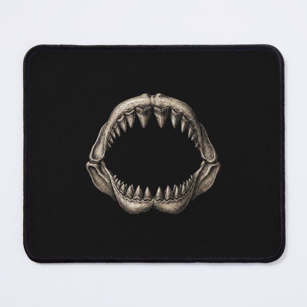 Item preview, Megalodon Shark Jaw designed and sold by SOUFIANE1991.