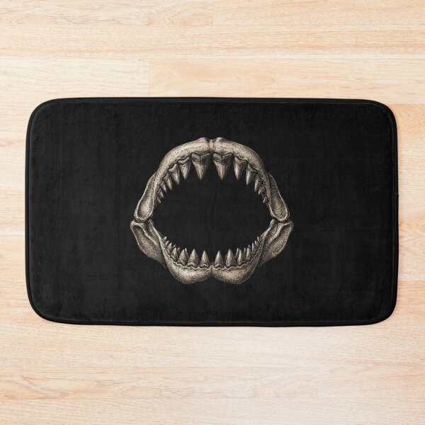 Item preview, Megalodon Shark Jaw designed and sold by SOUFIANE1991.