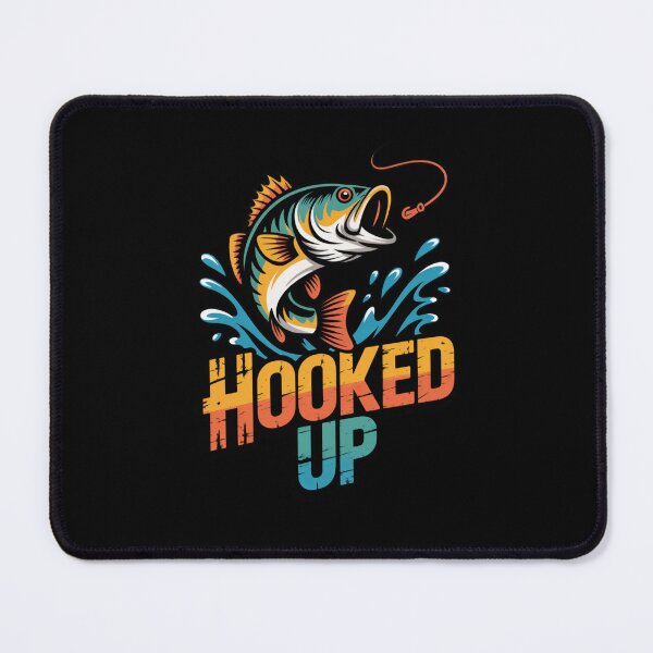 Item preview, Hooked Up Fishing Design designed and sold by Peter Stawicki.