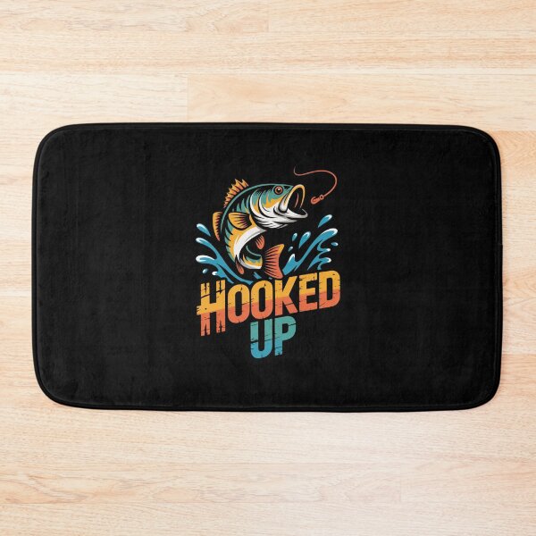 Item preview, Hooked Up Fishing Design designed and sold by Peter Stawicki.