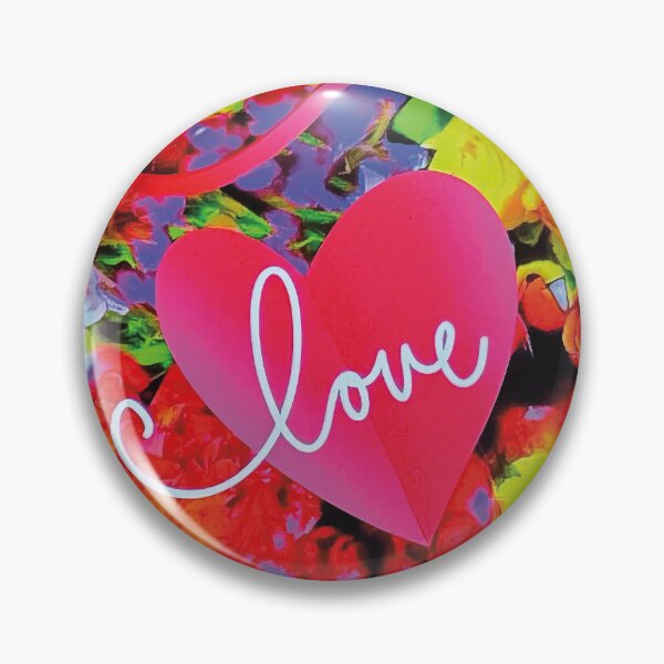 Item preview, GG LOVE HEART - Giga Gorgeous Blooms  designed and sold by Giga Gorgeous Blooms.