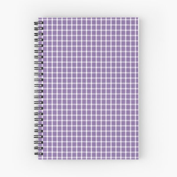 Item preview, Patrón de cuadros modernos en violeta y blanco designed and sold by zenjiinspired.